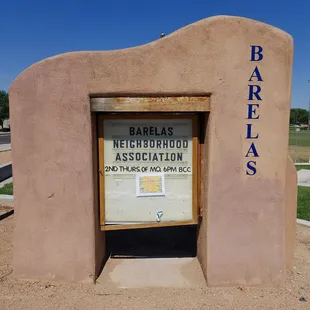 Corner of Tingley Field Park