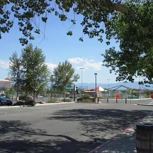 view from across the street.