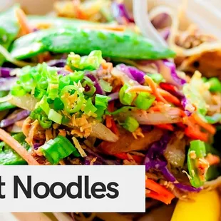 a close up of a salad in a styrofoam container