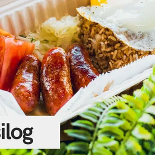 a meal in a styrofoam container