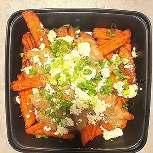 Sweet Potato Poutine
