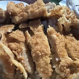 Chicken katsu