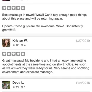 Thanks for all my customers' reviews!