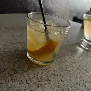 Special made drink just for me