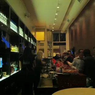 Interior with videos