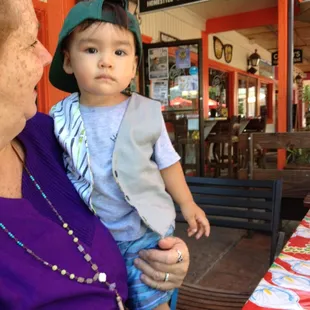 How about a reversible vest made right here on our island? Dress it up or down!