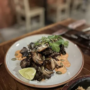 Mushrooms.  My fav !