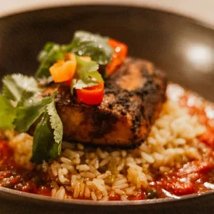 grilled fish, grilled seafood, seafood, food, fish