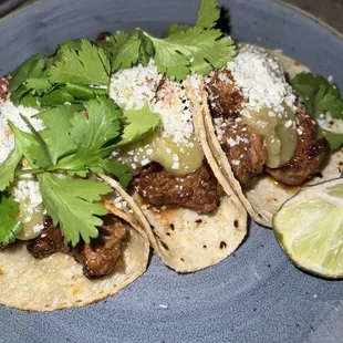 Sirloin Tacos