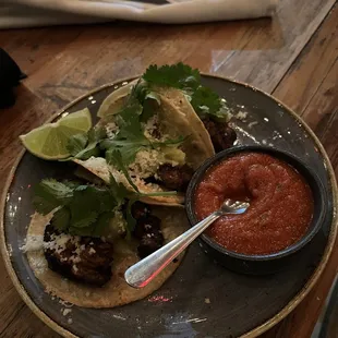 Chipotle Tenderloin Tacos