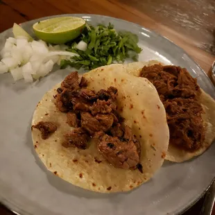 Pork Tacos