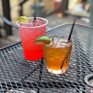 Cherry limeaide &amp; perfect storm