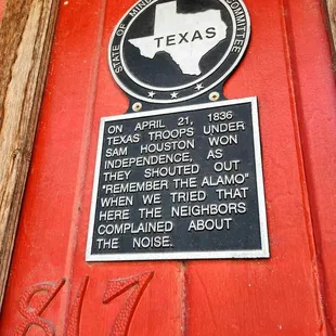 There's no basement at the Alamo!