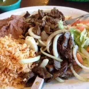 food, steak