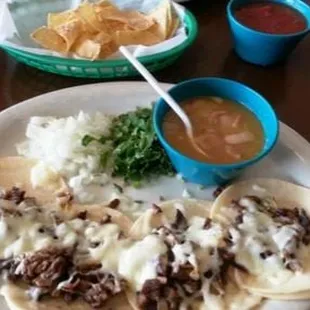 food, tacos
