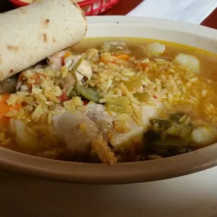 Best CALDO de Pollo