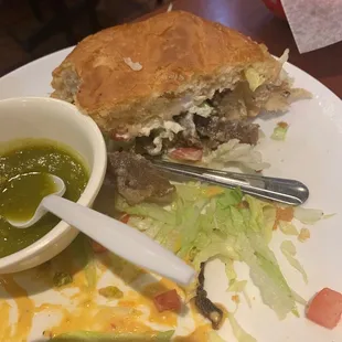 Carne asada Tortas