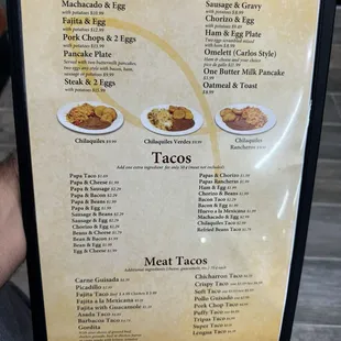 Menu!