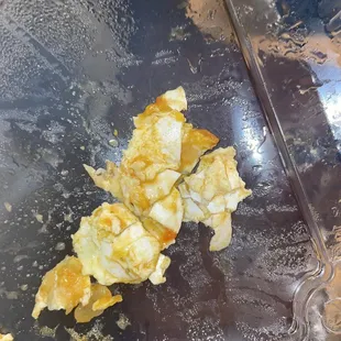 Entire egg shell in food ??