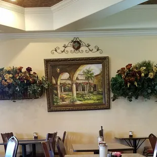 interior, pancakes