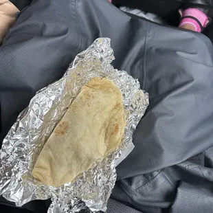 Taco bean &amp; cheese