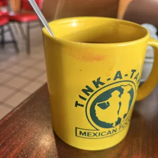 I don&apos;t wear lipstick and I had not touched my mug
