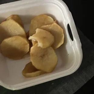 Yeah seriously dude of potatoes