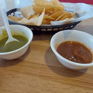 Chips and salsa