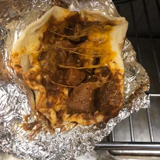 Carne Guisada Taco