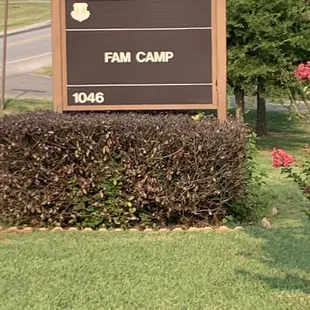 Tinker AFB FamCamp
