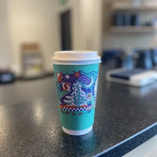 Latte to go