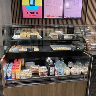Snack case and beverage cooler