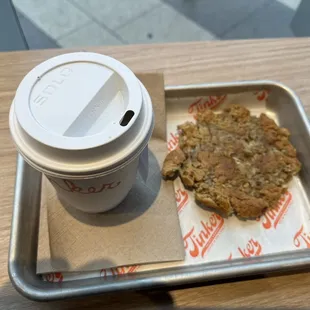 Cookie and Americano