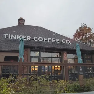 Needing a lil gloomy afternoon pick me up - The Tinker Coffee Firehouse to the rescue!!!