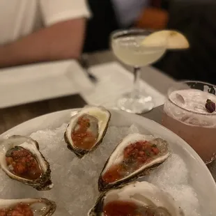 oysters, shellfish, oysters and mussels, food, mussels