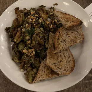 Fried Brussels