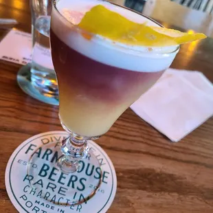 New York Sour.. she pretend she didn&apos;t know.. but she know how to make..