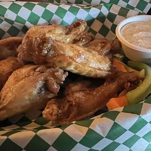 Wednesday Wing Special - $10!