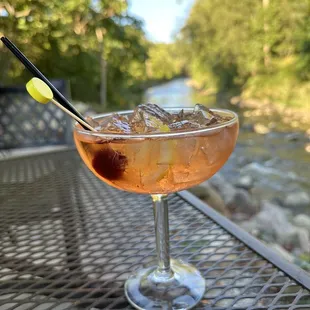 Drink by the creek