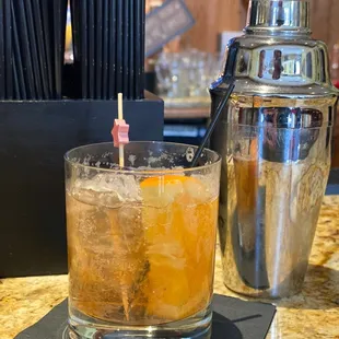 Old fashioned