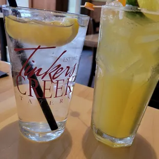 Spicey orange Habanaro margarita.