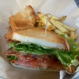 Twisted BLT