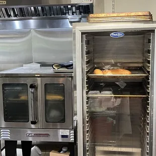 Freshly baked breads
