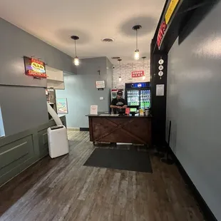 interior, sushi and sashimi