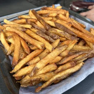Large fries