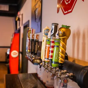 Rotating Craft Beer with Domestic on tap