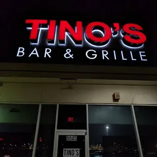 the outside of the restaurant