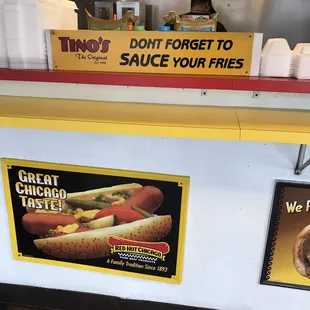 a hot dog with mustard and ketchup