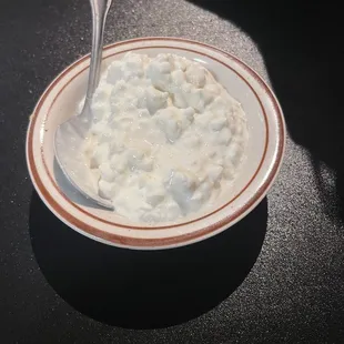 Cottage cheese