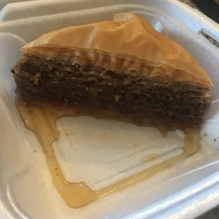 Baklava homemade!